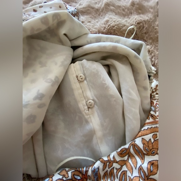 NWT LIU JO Silk Blouson Dress - Picture 4 of 11